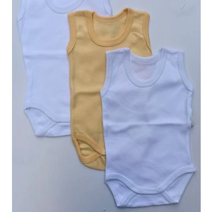 Özdemirli Bebe 3 Lü Paket Askılı Çıtçıtlı Badi