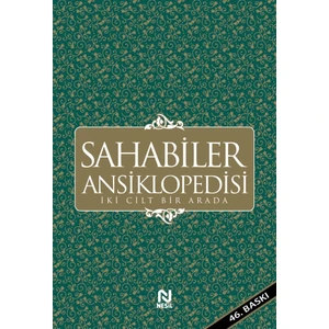 Sahabiler Ansiklopedisi (Ciltli)