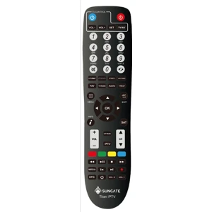 Ata Elektronik Orjinal Sungate Titan Yeni Üretim Iptv Uydu Alıcı Kumandası + Akıllı Kumanda Orj. Ürün