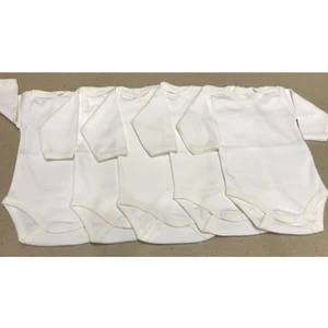 Özdemirli Bebe Çıtçıtlı Badi Uzun Kol (5 Li Paket)