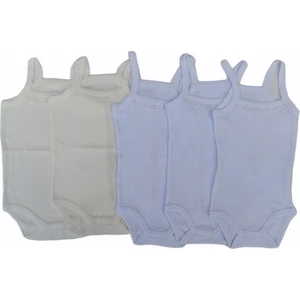 Jakarlı Klimalı Ip Askılı Çıtçıtlı Badi (5 Li Paket)