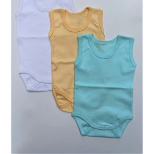 3 Lü Paket Askılı Çıtçıtlı Badi