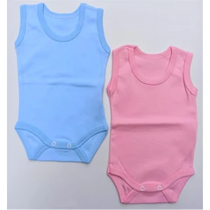 Özdemirli Bebe  2 Li Paket Askılı Çıtçıtlı Badi