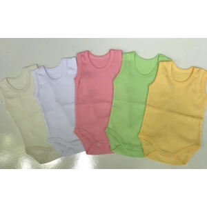 Özdemirli Bebe Çıtçıtlı Badi Askılı (5 Li Paket)