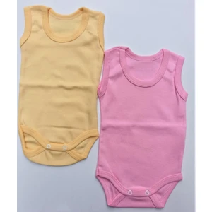 Özdemirli Bebe  2 Li Paket Askılı Çıtçıtlı Badi