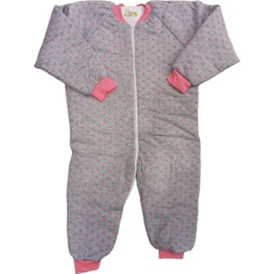 Özdemirli Bebe Bisiklet Yaka Uzun Kollu 2.5 Tog Cocuk Uyku Tulumu 7-8-9-10 Yaş