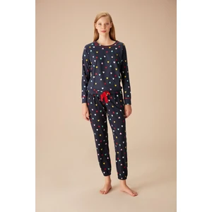 Heart Spor Pijama Takımı