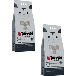 Toi Moi Natura Cream Aktif Karbon Sodyum Bentonit Kedi Kumu 10 kg (2 Adet)