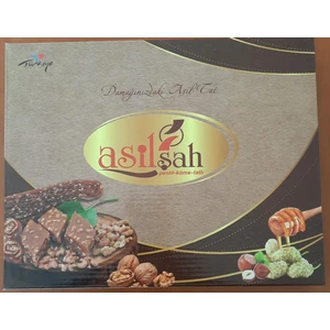 Atom ve Fındık Ezmeli Tatlı Karışık Kutu 1 kg