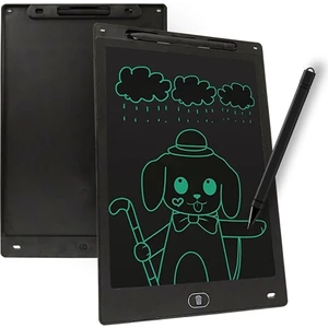 12" Büyük Boy Dijital Çocuk Yazı Tahtası Grafik Çizim Tableti LCD 12" Inc Ekran