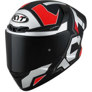 Kyt Tt-Course Kask Electron Mat Grikırmızı