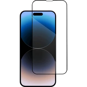 Case 4U iPhone 14 Pro Uyumlu Tam Kaplayan Mat Seramik Ekran Koruyucu Parmak Izi Yapmaz Kırılmaz Cam