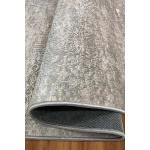 Bonny Home Nova Kahve Yıkanabilir Kaymaz Taban Halı Dekoratif Yumuşak Kesme Yolluk