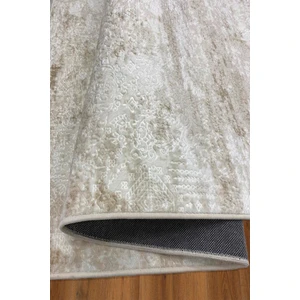 Bonny Home Nova Krem Yıkanabilir Kaymaz Taban Halı Dekoratif Yumuşak Kesme Yolluk