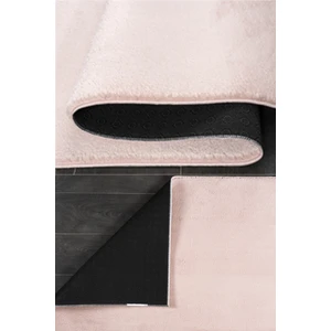 Bonny Home Relax Pudra Yumuşak Halı Kaymaz Taban Kesme Yıkanabilir Yolluk