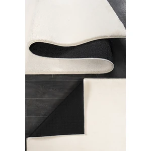 Bonny Home Relax Krem Yumuşak Halı Kaymaz Taban Kesme Yıkanabilir Yolluk