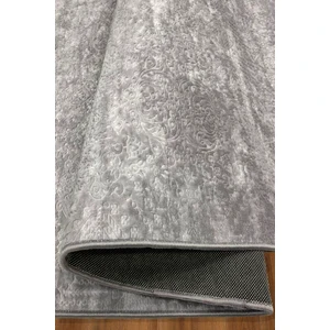 Bonny Home Nova Gri Yıkanabilir Kaymaz Taban Halı Dekoratif Yumuşak Kesme Yolluk