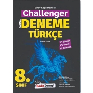Kafa Dengi Yayınları 8.Sınıf LGS Challenger Türkçe Sarmal Deneme