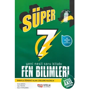 Nitelik Yayınları 7. Sınıf Süper Fen Bilimleri Soru Bankası - Güncel