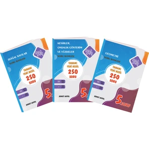 Yokyok Yayınları Matematik 5. Sınıf Tam Set