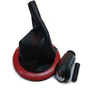 Renault Megane 2 Vites Topuzu ve Vites Körüğü ( Kırmızı )