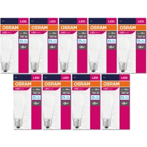 Led Value 13W Beyaz Işık E-27 1521lm Ampul 9 lu Paket
