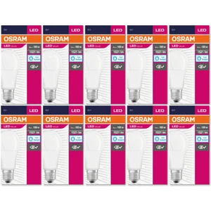 Led Value 13W Beyaz Işık E-27 1521lm Ampul 10 lu Paket