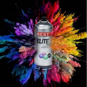 400 ml Mat Siyah Sprey Boya Metal ve Plastik Boyası