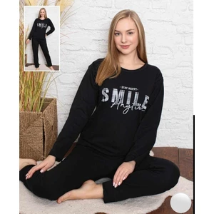 Afilli Moda Kışlık Pijama Takımı