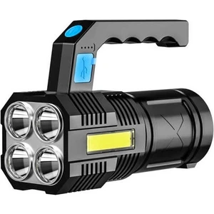 House Pratik 5W USB Şarjlı El Feneri