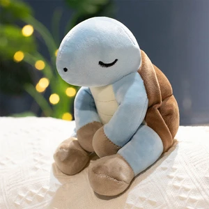 Küçük Kaplumbağa Peluş Bebek Renkli Kaplumbağa Oyuncak Yastık (Yurt Dışından)