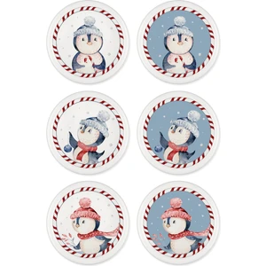 The Mia Penguin Çerezlik 6 Parça 10 cm