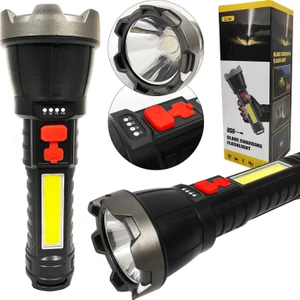 Ranchı Rc-06/zj-06 El Feneri+Cob LED Şarjlı
