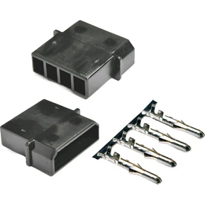 Detay Kablo 3.5 Ide 4 Pin Erkek Power Konnektör Seti (Molex) (5.08 Mm)