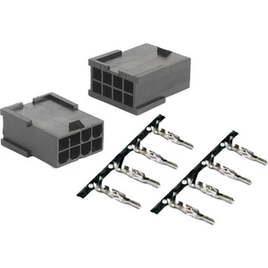 Detay Kablo Pcı-E 8 Pin Erkek Power Konnektör Seti (4.20 Mm)