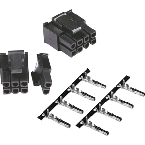 Detay Kablo Pcı-E 8 Pin Dişi (6+2 Pin) Power Konnektör Seti (4.20 Mm)