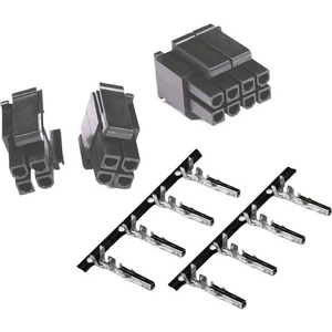 Detay Kablo Atx Cpu 8 Pin Dişi (4+4 Pin) Power Konnektör Seti (4.20 Mm)