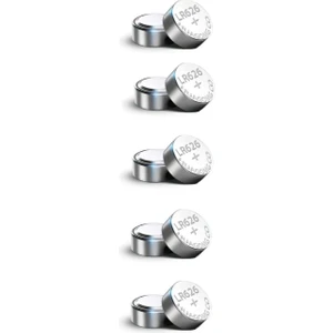 Ata Elektronik 1 Kart 10 Adet - Ag4 LR66 377 L626 177 - 376 - 377 - 565 - 377A - Ag4 - D377 - G4 - Ga4 - GP377 - L626 - LR626 - LR66 - SR626 - SR626SW - SR66 - V377 Alkaline Düğme Pil 10 Adet