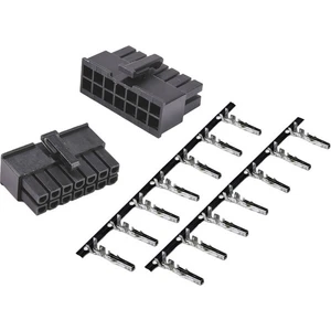 Detay Kablo Atx 14 Pin Dişi Power Konnektör Seti (4.20 Mm)