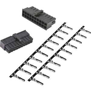 Detay Kablo Atx 20 Pin Dişi Power Konnektör Seti (4.20 Mm)