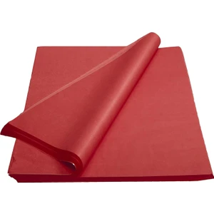 Roco Paper Co. Kırmızı Pelur Kağıt 1kg 50X70 cm - Ekonomik Seri - 130-135 Sayfa