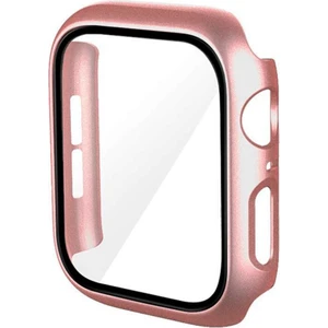 Apple Watch 8 45MM Ekran Korumalı Sert Rubber Kılıf - AL3173