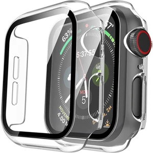 Apple Watch 8 45MM Ekran Korumalı Sert Rubber Kılıf - AL3173