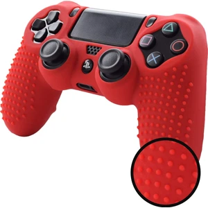 Playstation 4 Ps4 Dualshock 4 Oyun Kolu Joystick Silikon Koruyucu Kılıf Kırmızı