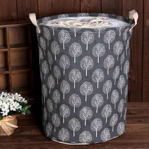 Shun Shop Çamaşır Sepeti ve Kova İçin Büyük Kapasiteli Saklama Torbası Katlanır (Yurt Dışından)