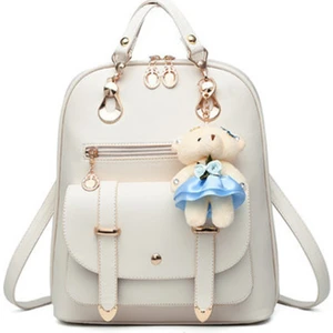 Goreme Yeni Moda Rahat Ayı Öğrenci Sırt Çantası (Yurt Dışından)