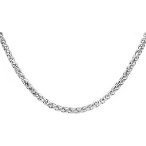 Modern Tasarım Silver Renk Çelik Erkek Zincir
