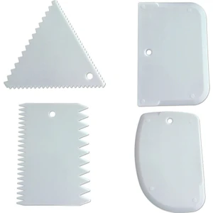 Agn Store Agn Store4'lü Hamur Kazıyıcı Set