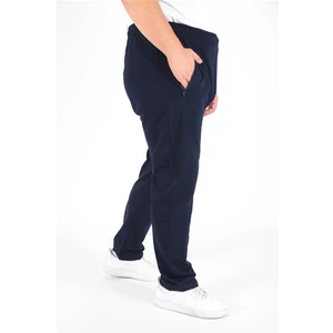 Büyük Beden Classic Eşofman Altı Fermuarlı Cep 22500 Lacivert