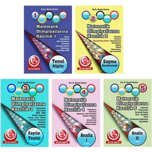 Altın Nokta Yayınevi Matematik Olimpiyatlarına Hazırlık 5 Kitap Set